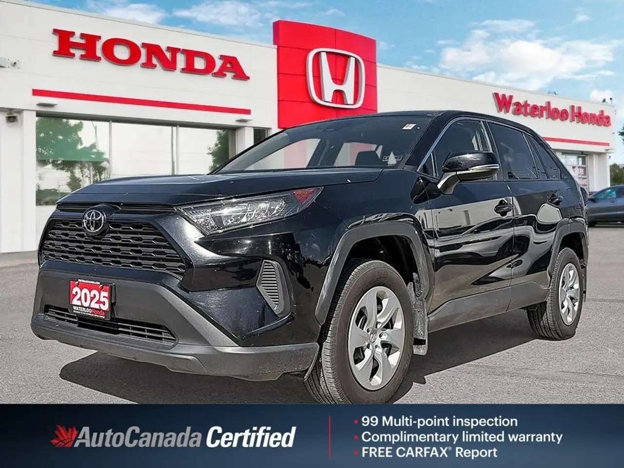 2025 Toyota RAV4 LE