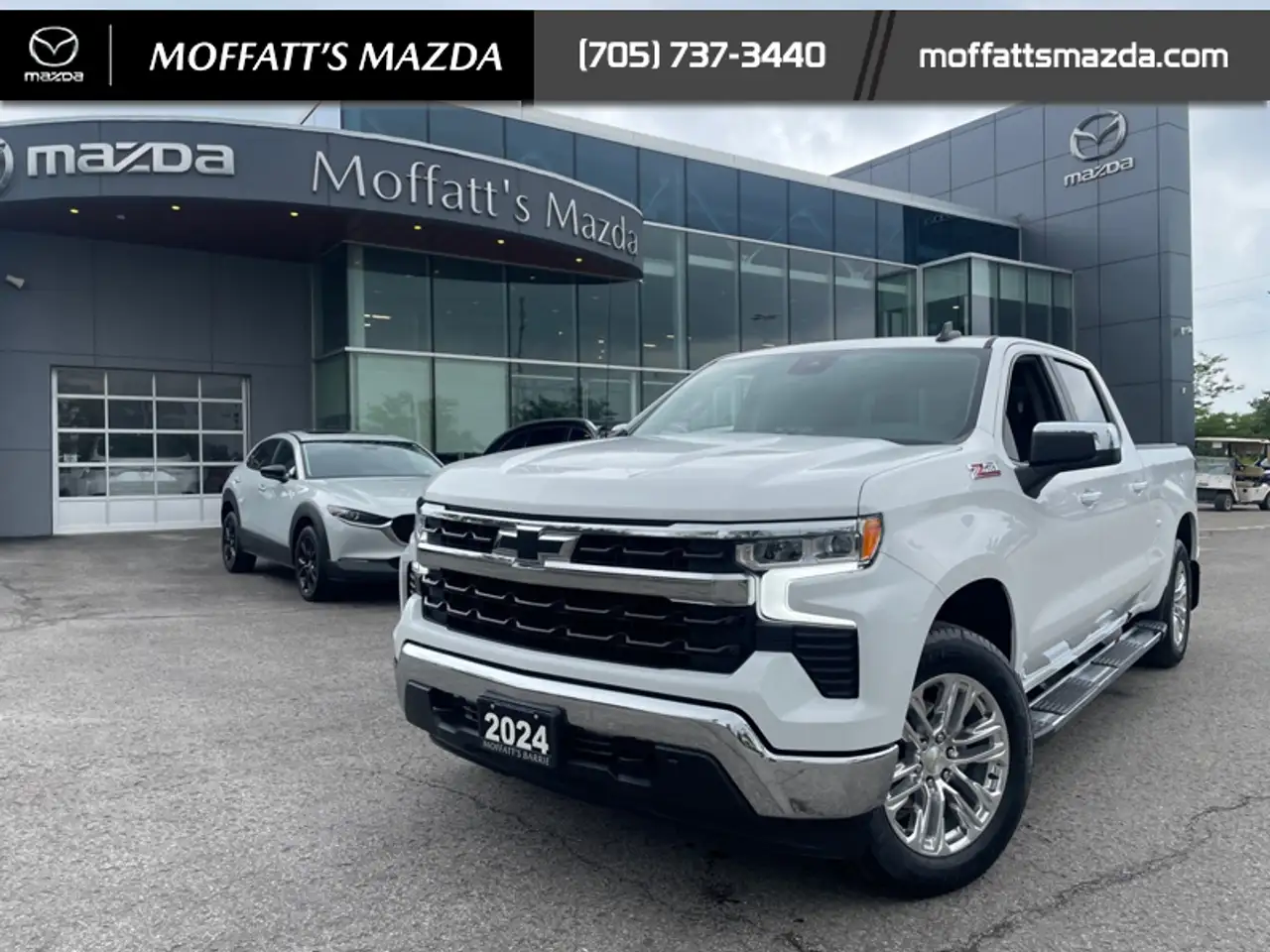 2024 Chevrolet Silverado 1500 LT