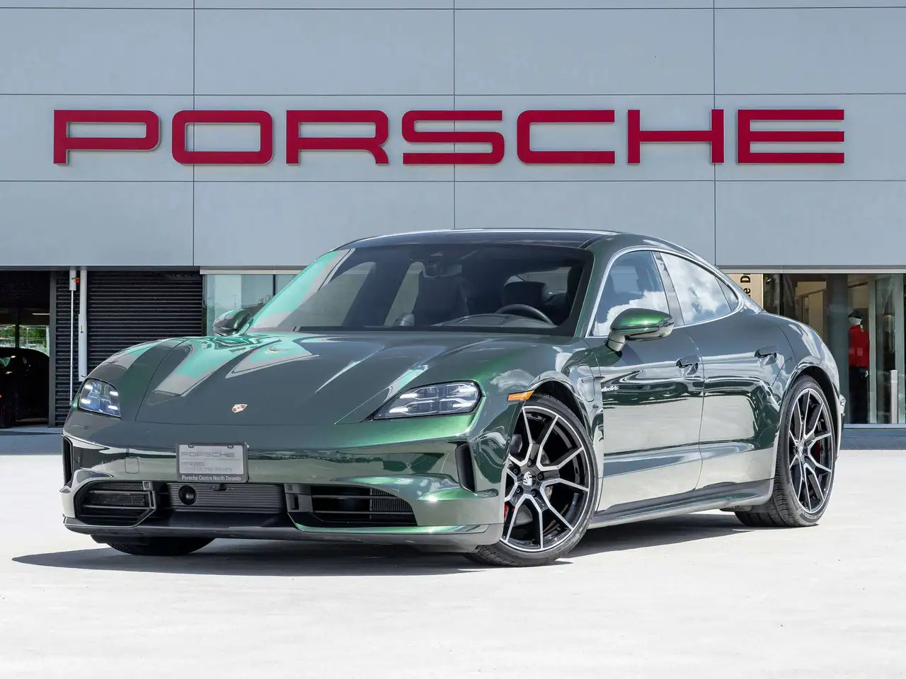 2025 Porsche Taycan