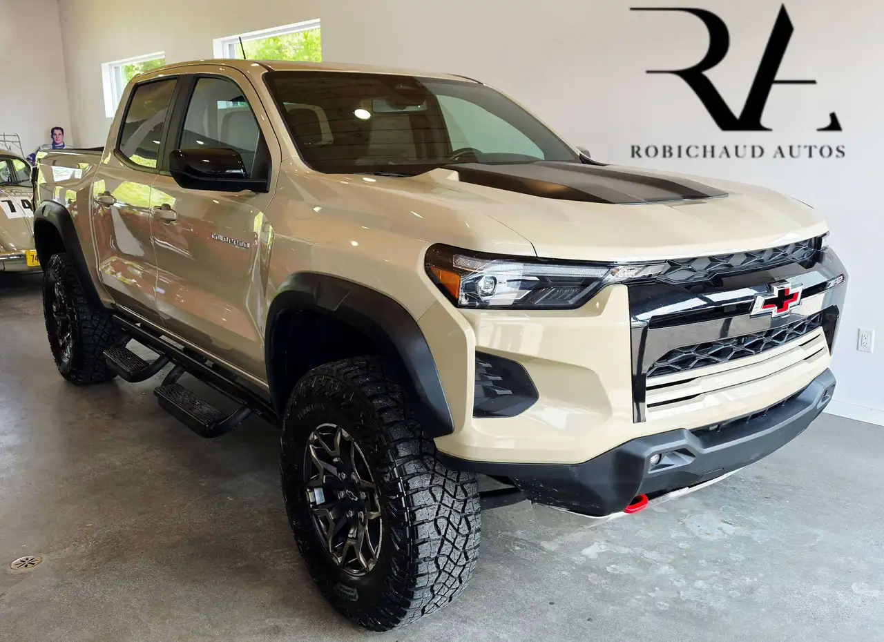 2024 Chevrolet Colorado