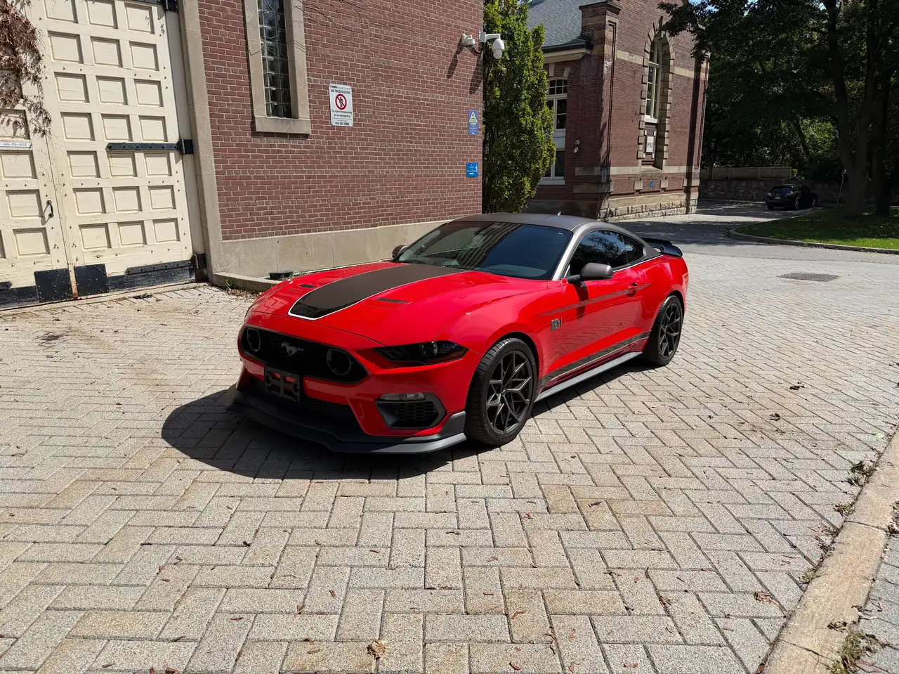 2021 Ford Mustang Mach 1