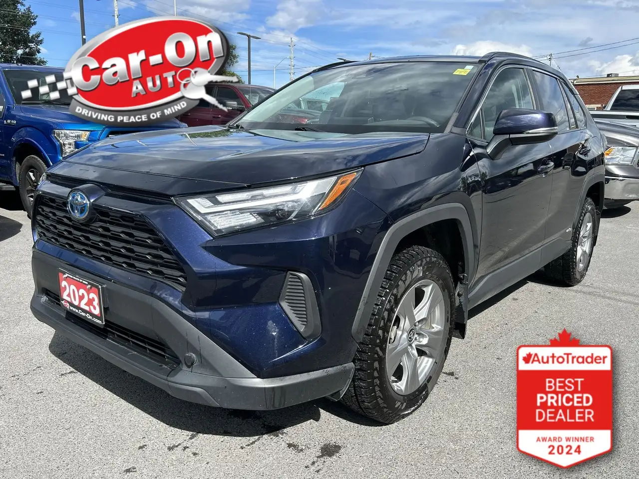 2023 Toyota RAV4 XLE