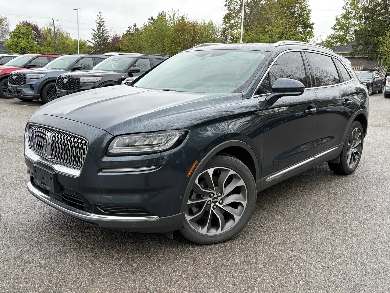 2023 Lincoln Nautilus Reserve