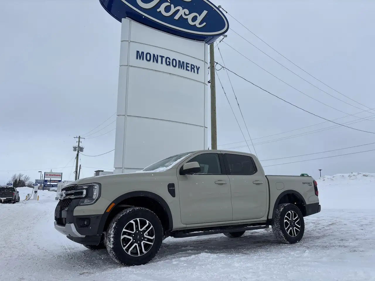 2026 Ford Ranger