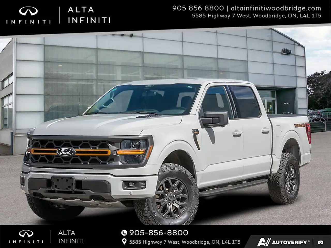 2024 Ford F-150 Tremor
