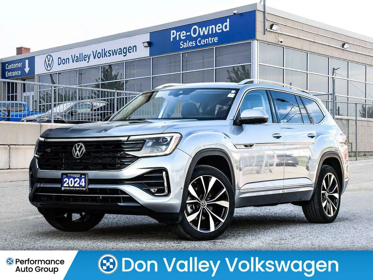 2024 Volkswagen Atlas