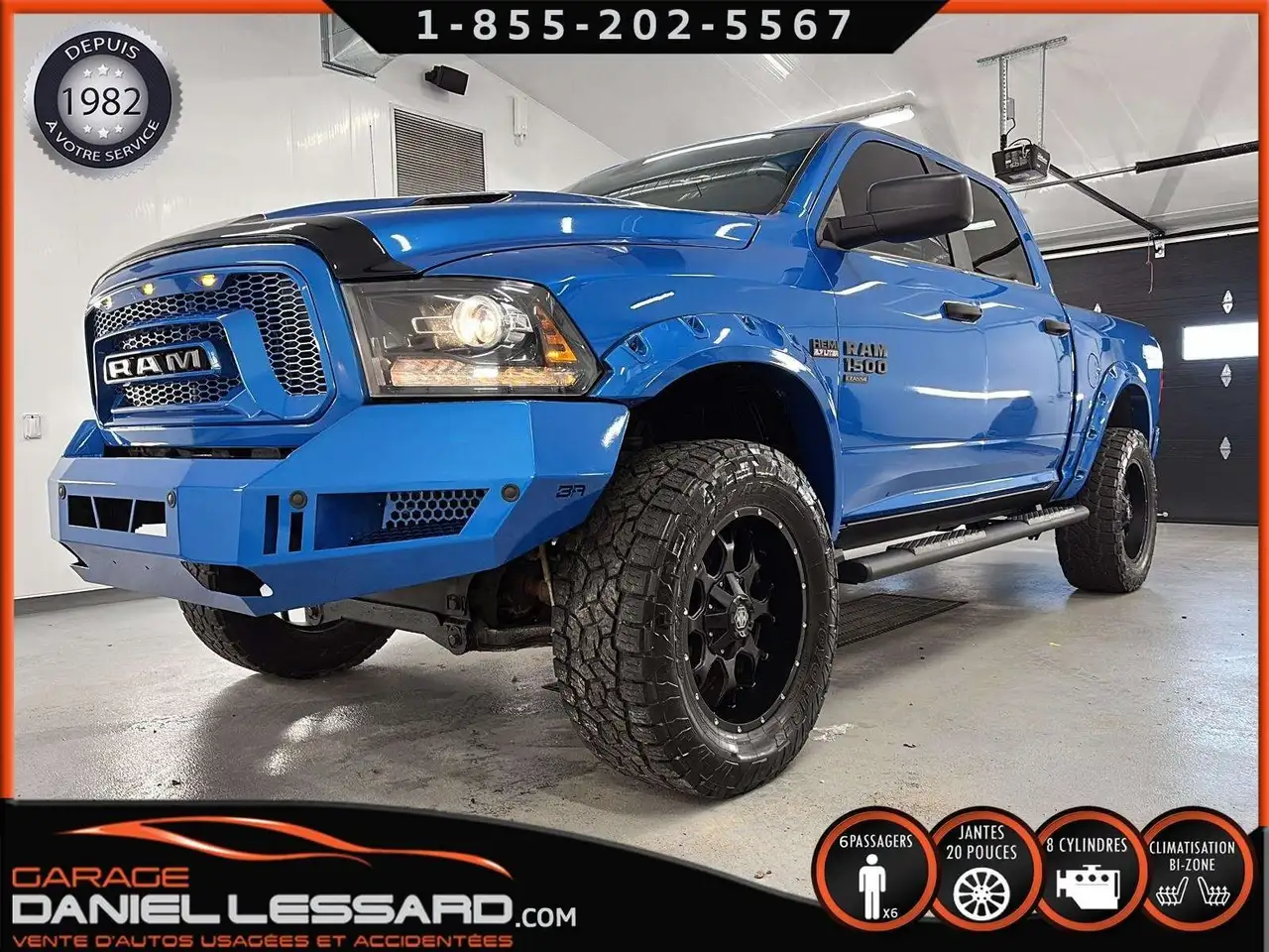 2022 RAM 1500 SLT