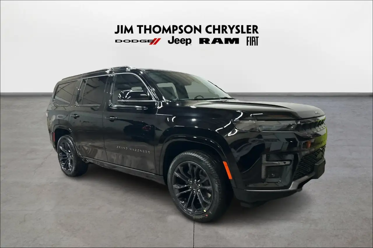 2026 Jeep Grand Wagoneer