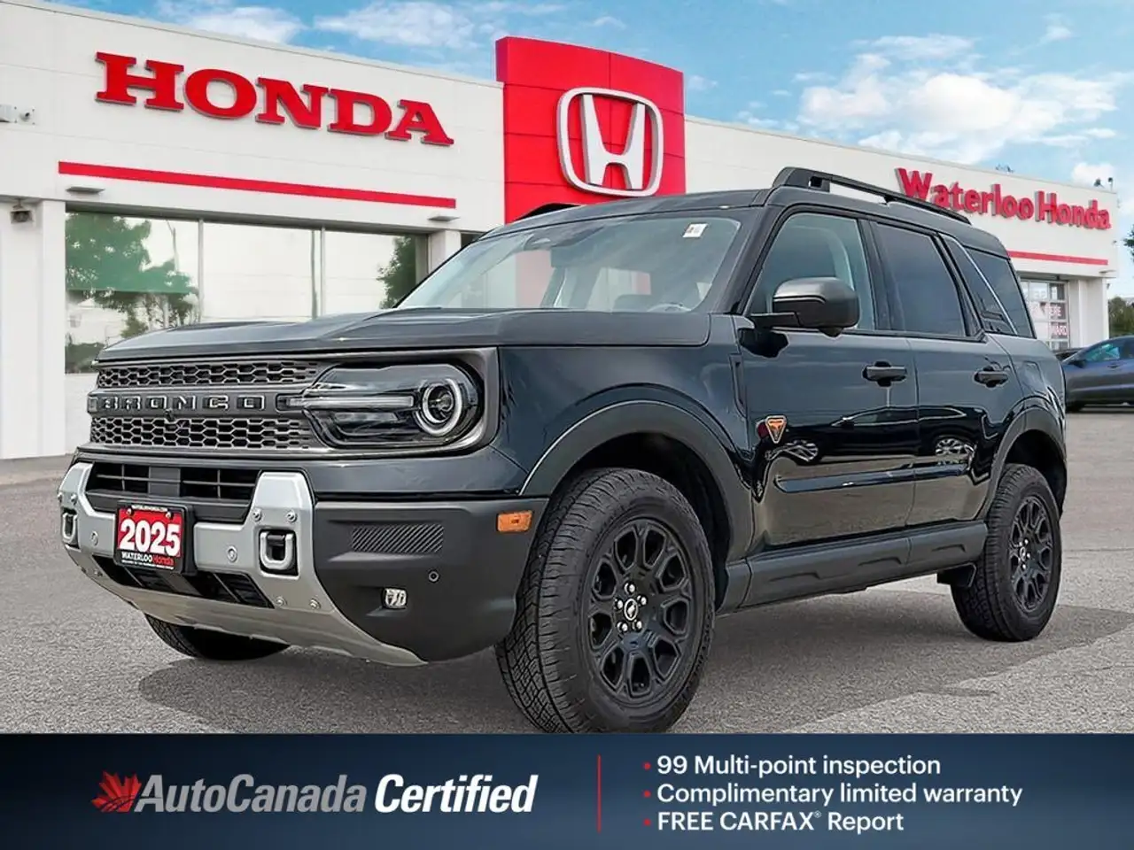 2025 Ford Bronco Sport