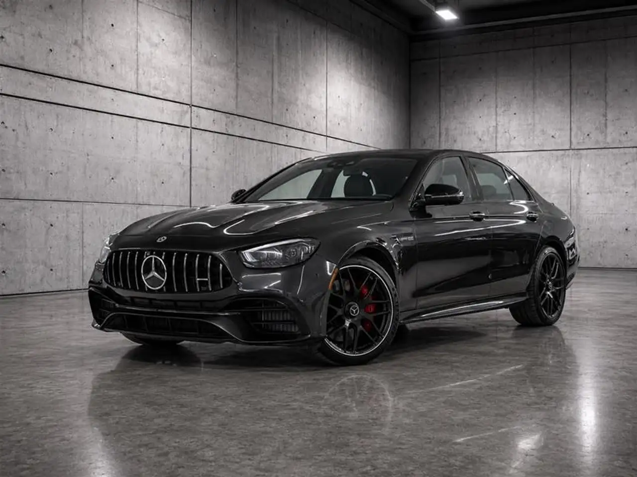 2021 Mercedes-Benz E-Class AMG 63 S
