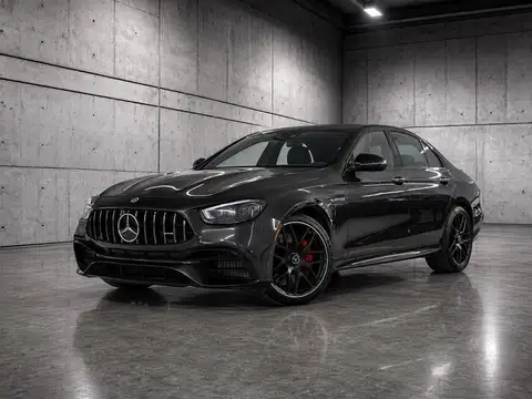 Mercedes-Benz E-Class AMG 63 S