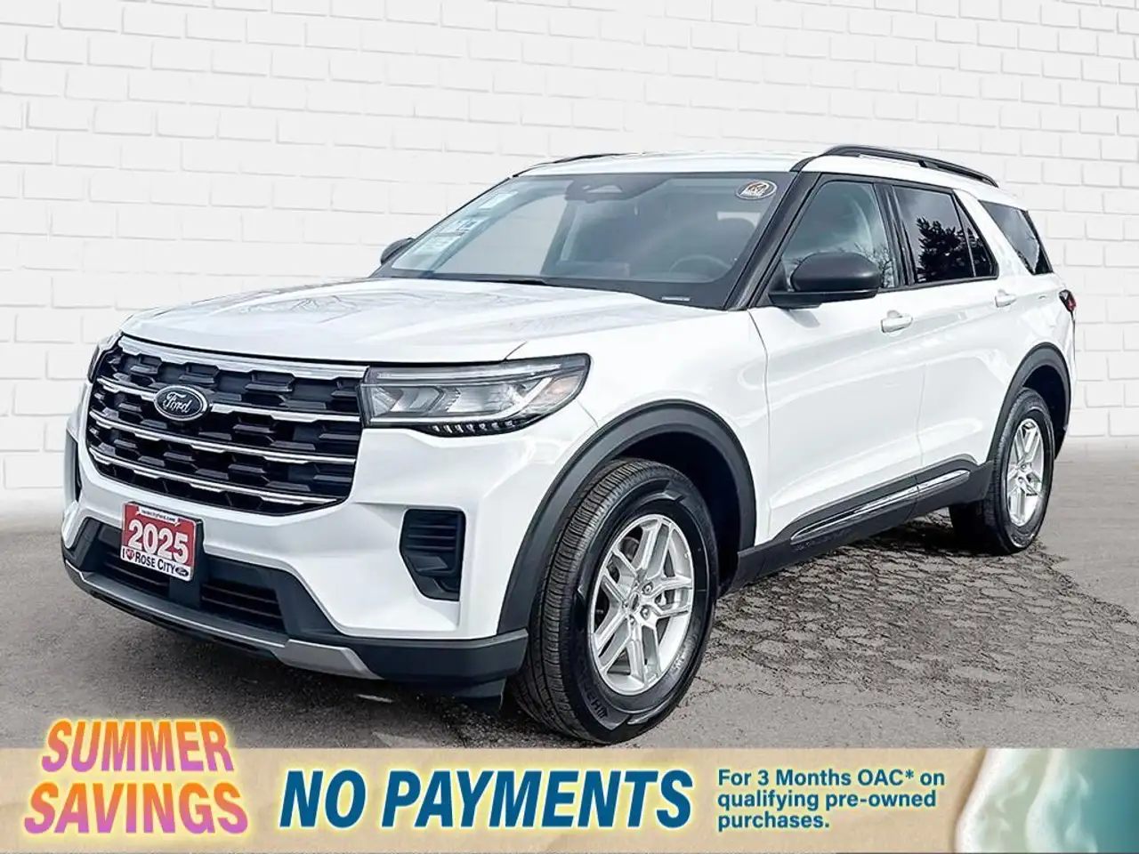 2025 Ford Explorer
