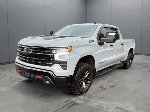 Chevrolet Silverado 1500 LT Trail Boss