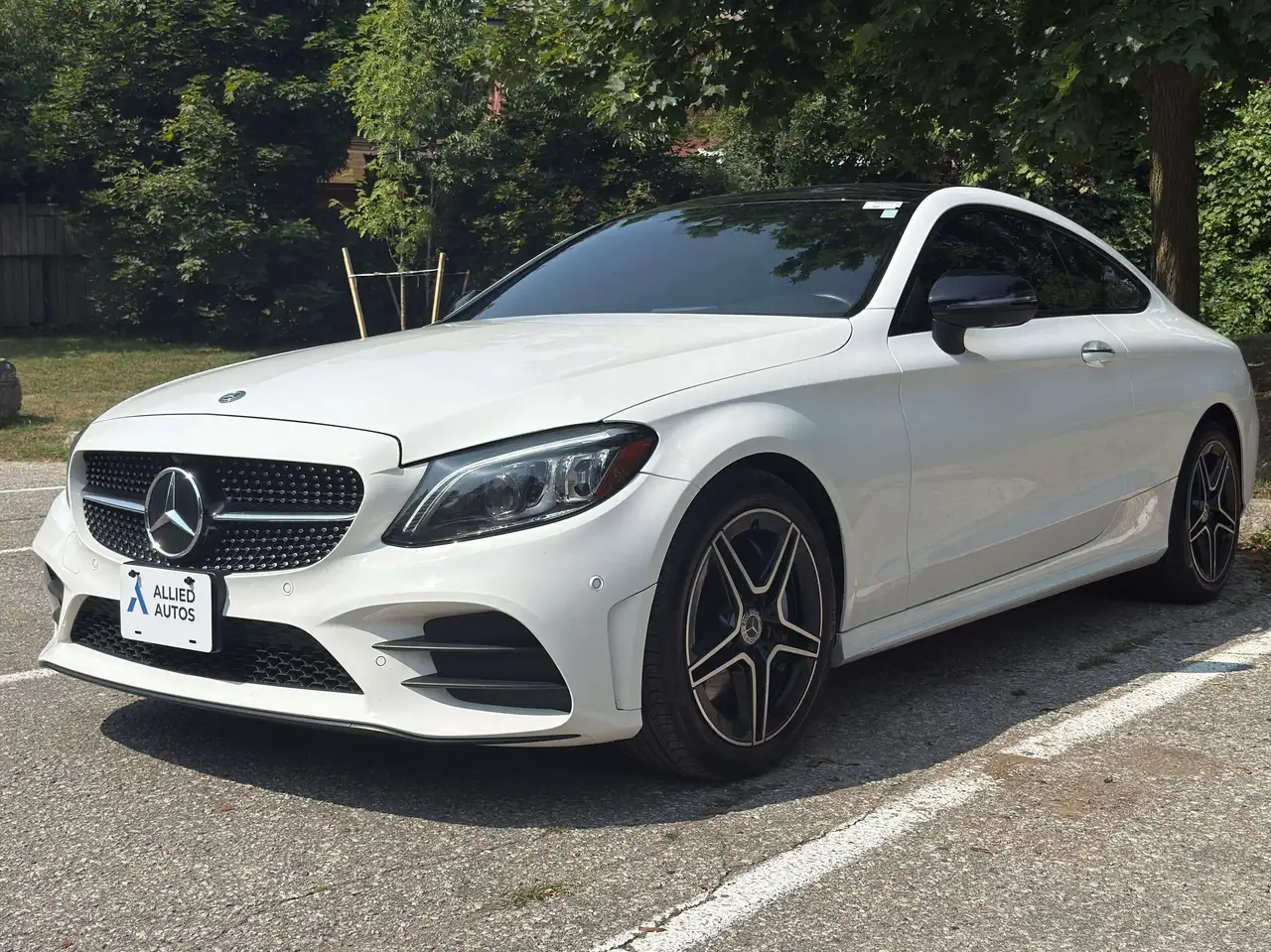 2021 Mercedes-Benz C-Class 300