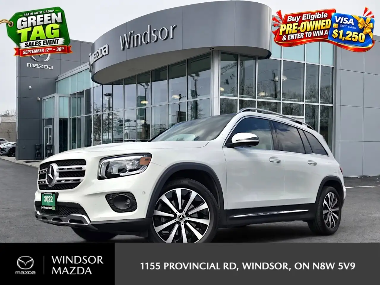 2022 Mercedes-Benz GLB