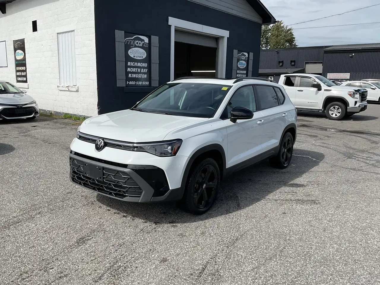 2026 Volkswagen Taos