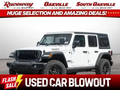 Jeep Wrangler Willys