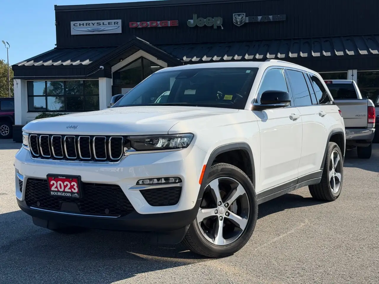 2023 Jeep Grand Cherokee Limited