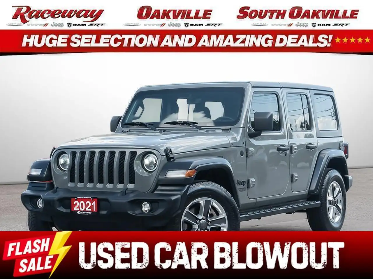 2021 Jeep Wrangler Sport S