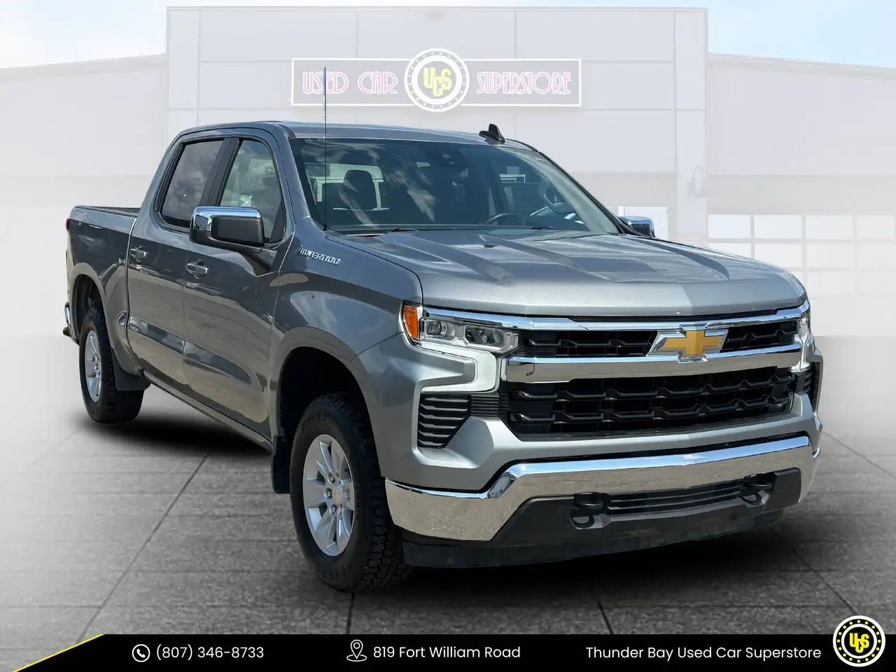 2025 Chevrolet Silverado 1500 LT