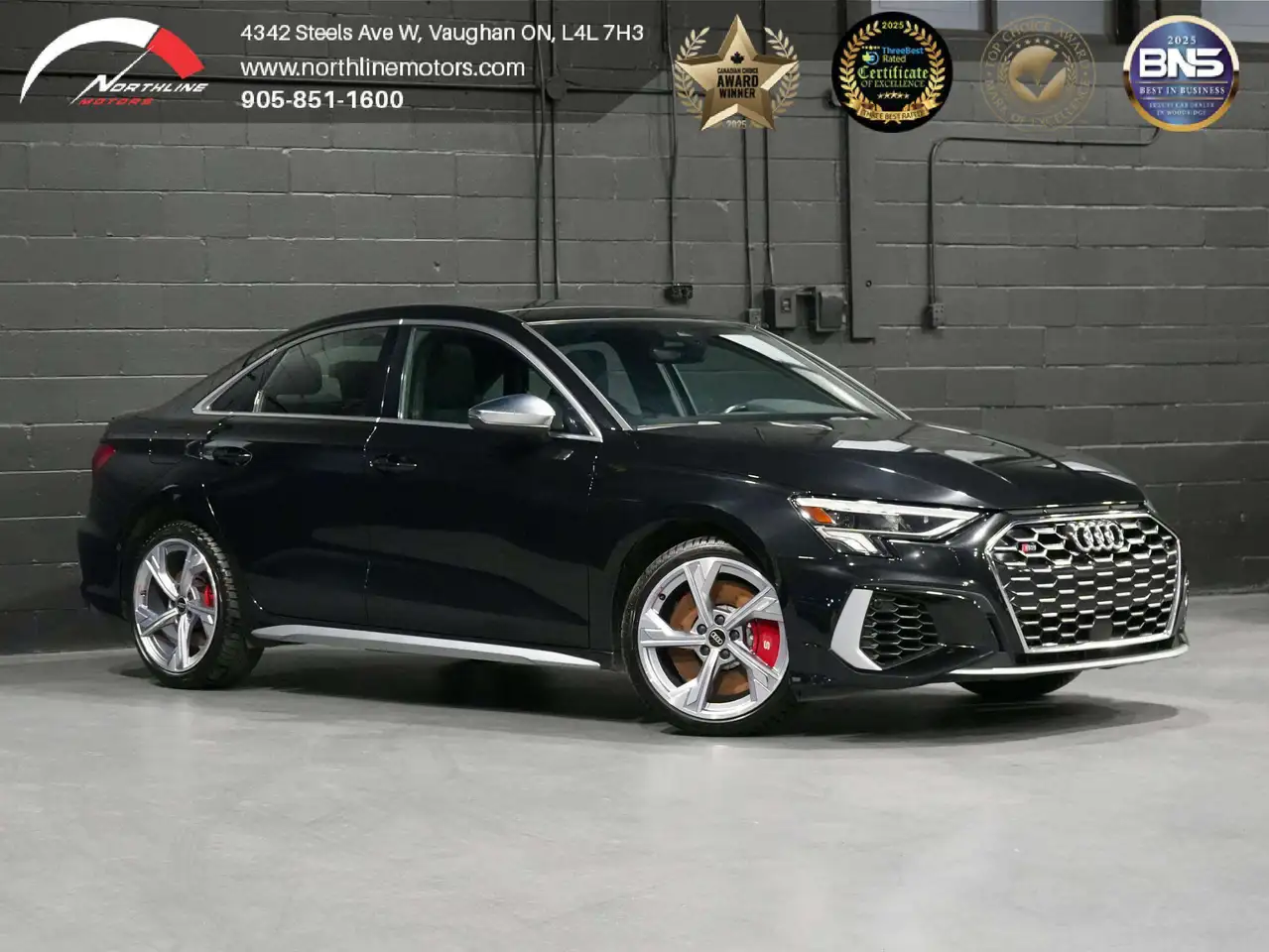 2023 Audi S3 Komfort