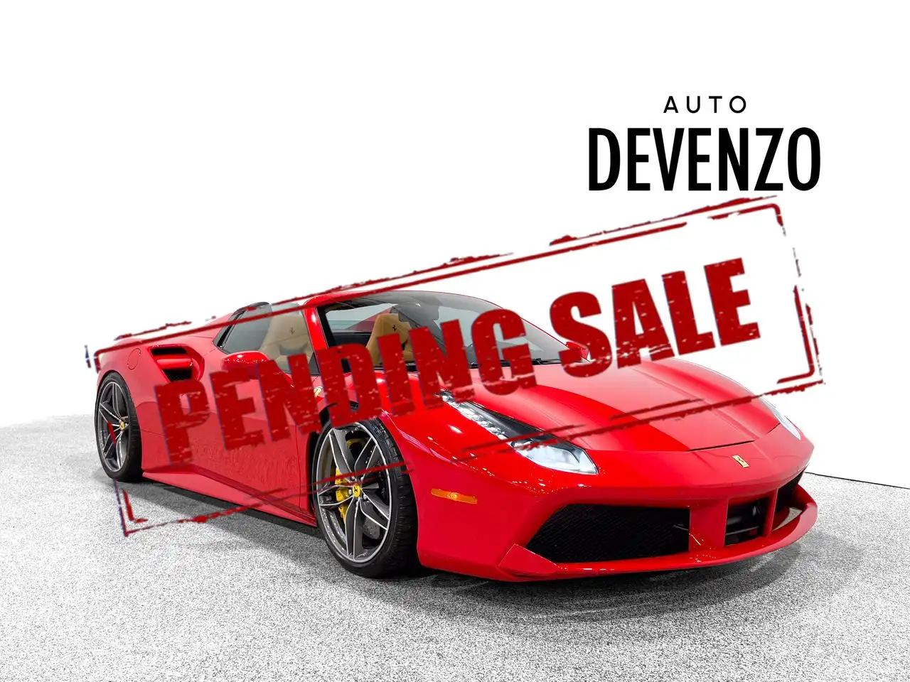 2018 Ferrari 488
