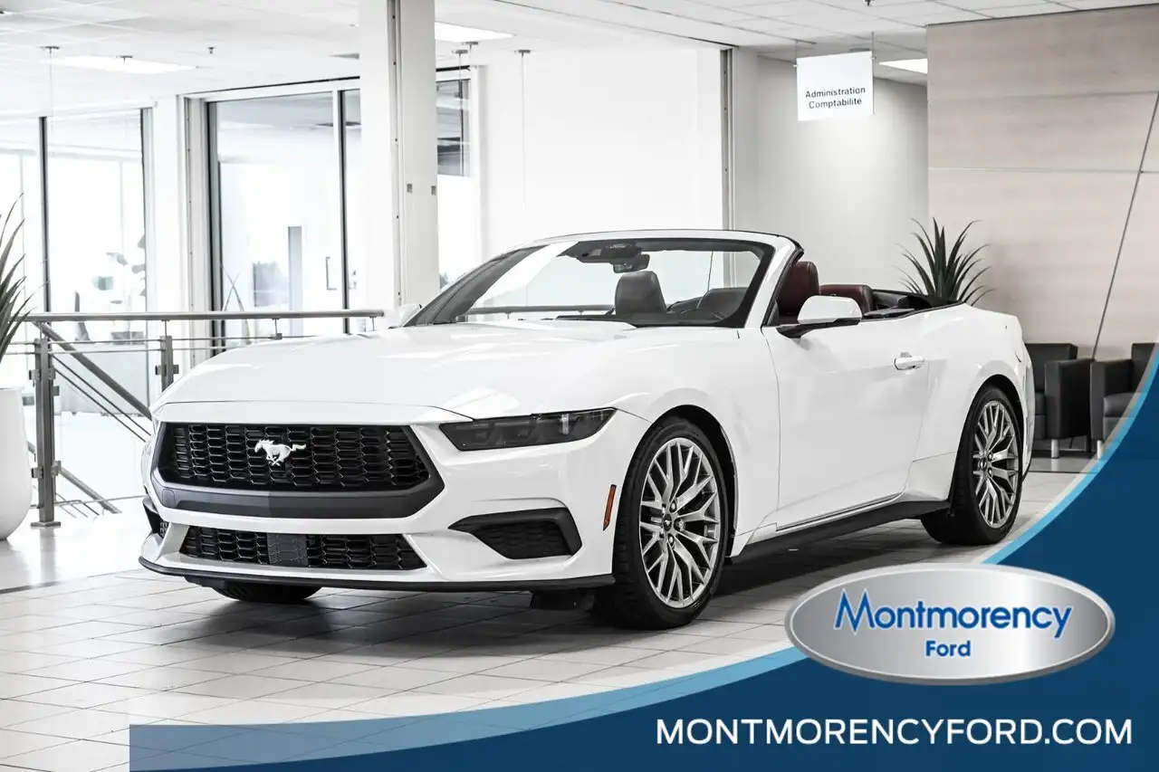 2026 Ford Mustang