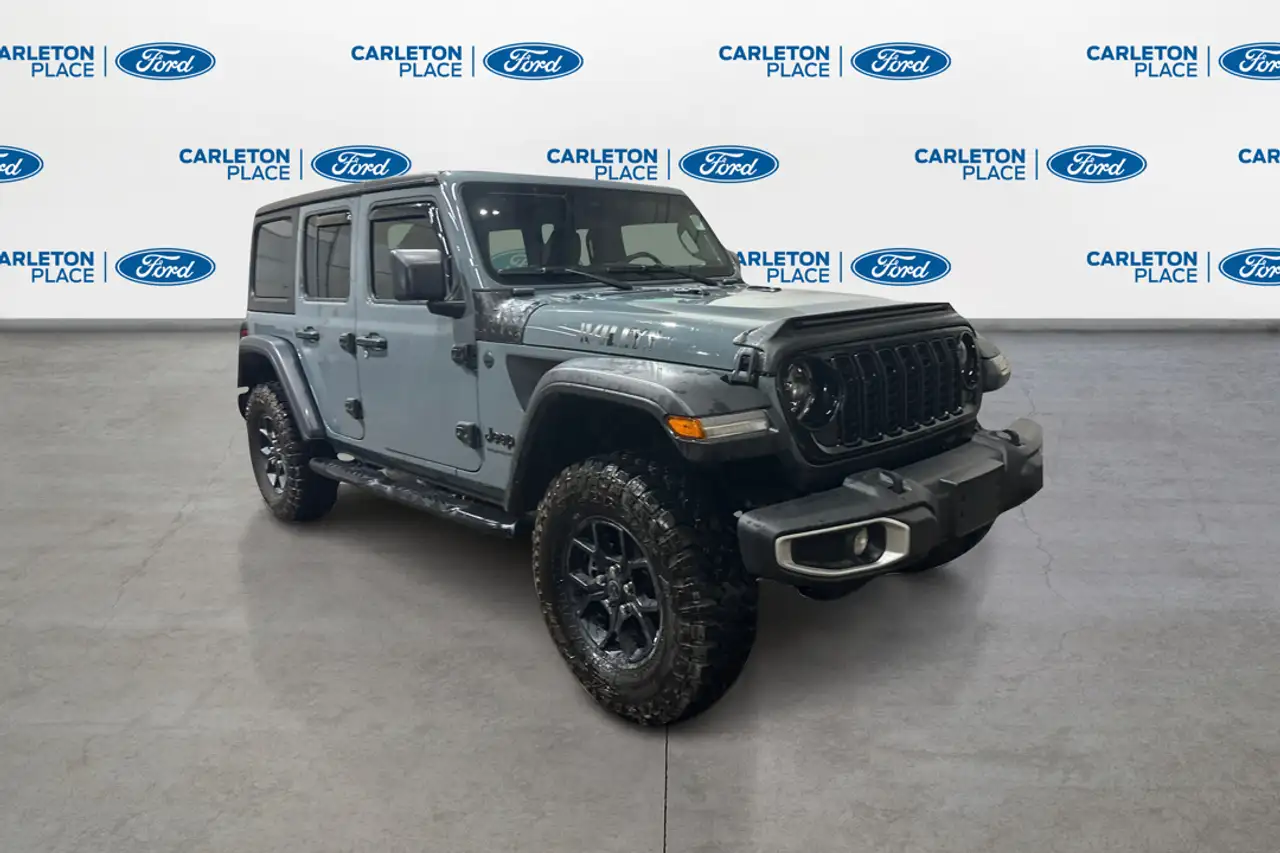 2024 Jeep Wrangler Willys