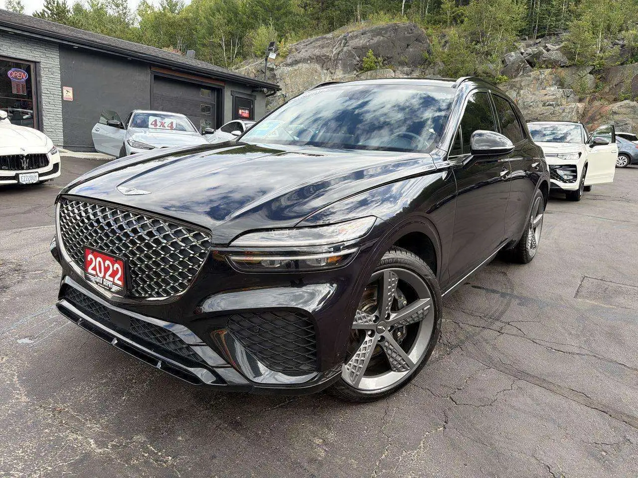 2022 Genesis GV70 Sport Plus
