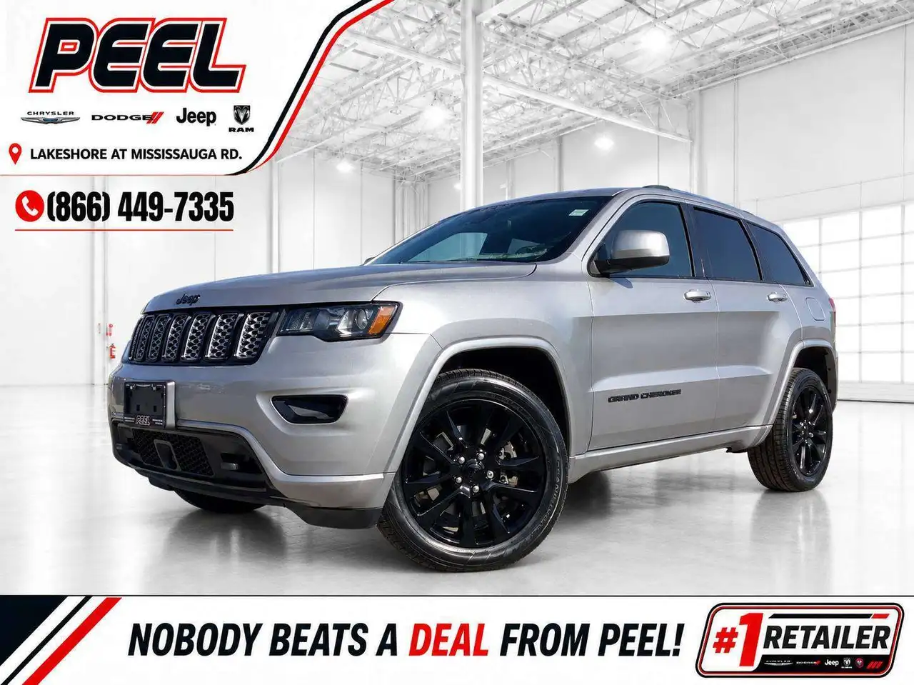 2021 Jeep Grand Cherokee Altitude