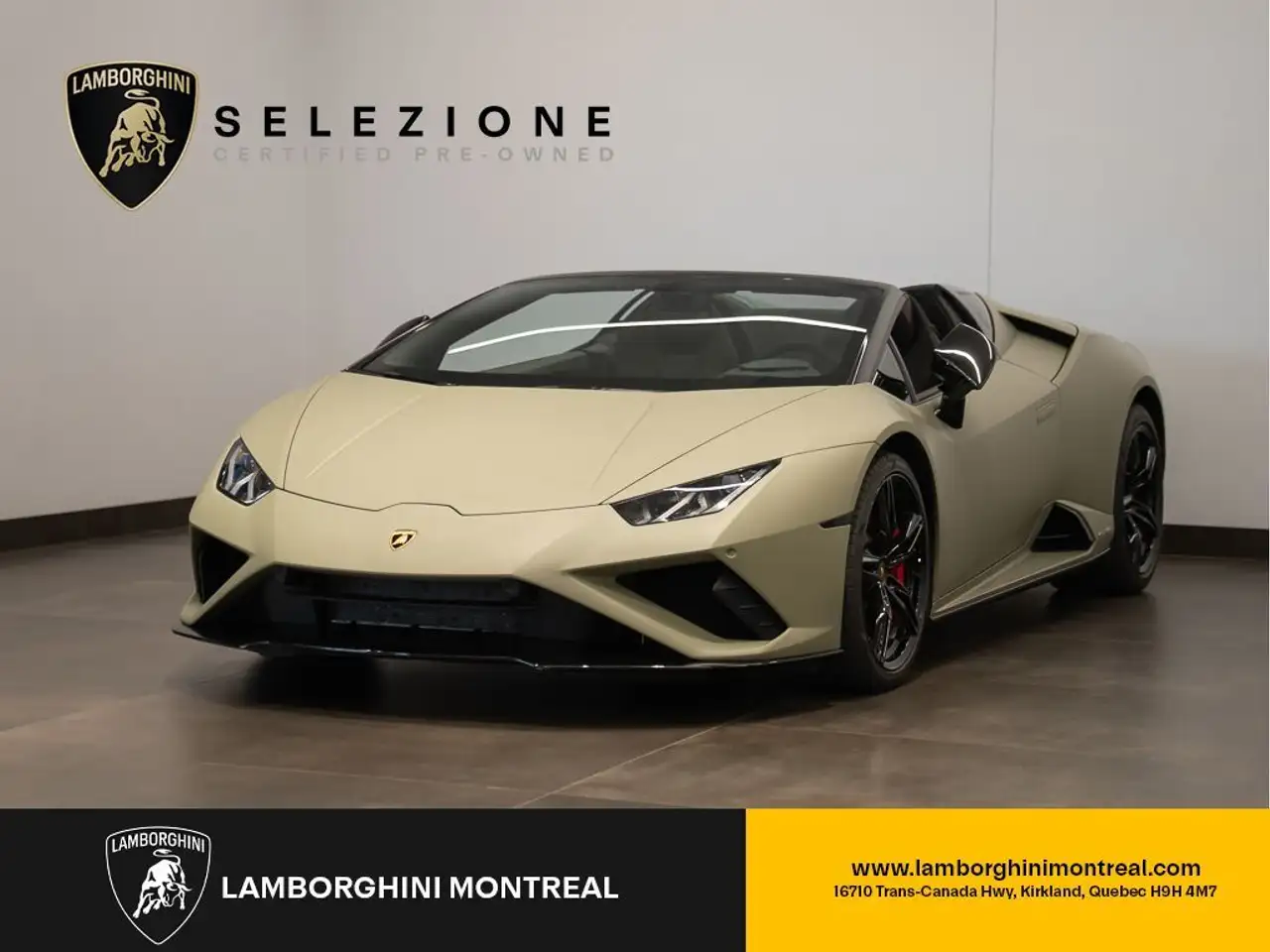 2021 Lamborghini Huracan