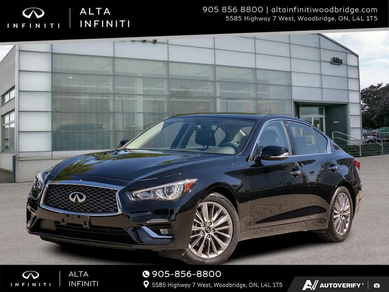 2024 Infiniti Q50 Luxe