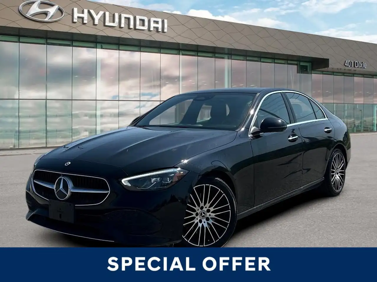 2023 Mercedes-Benz C-Class 300