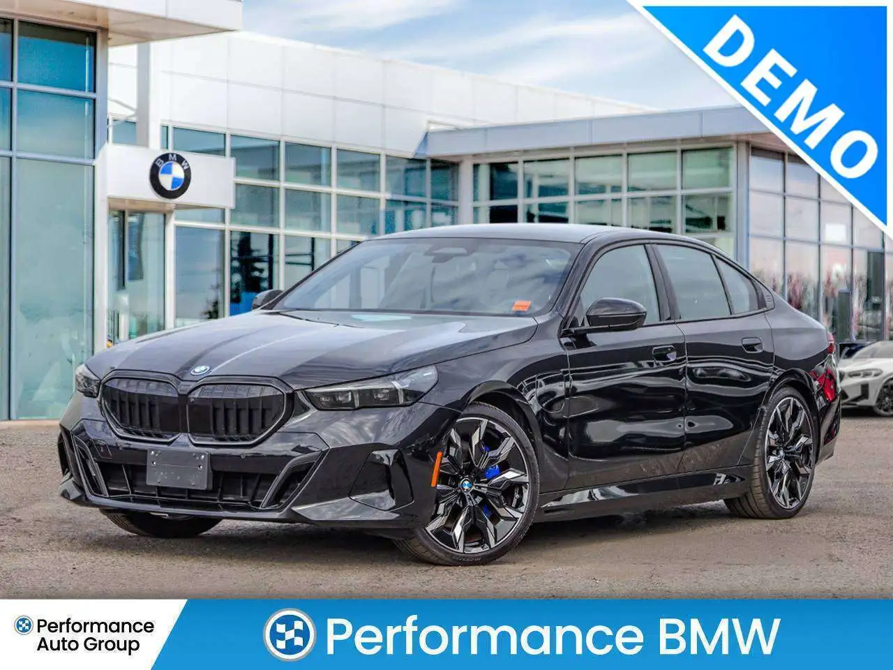 2026 BMW 5 Series 550e