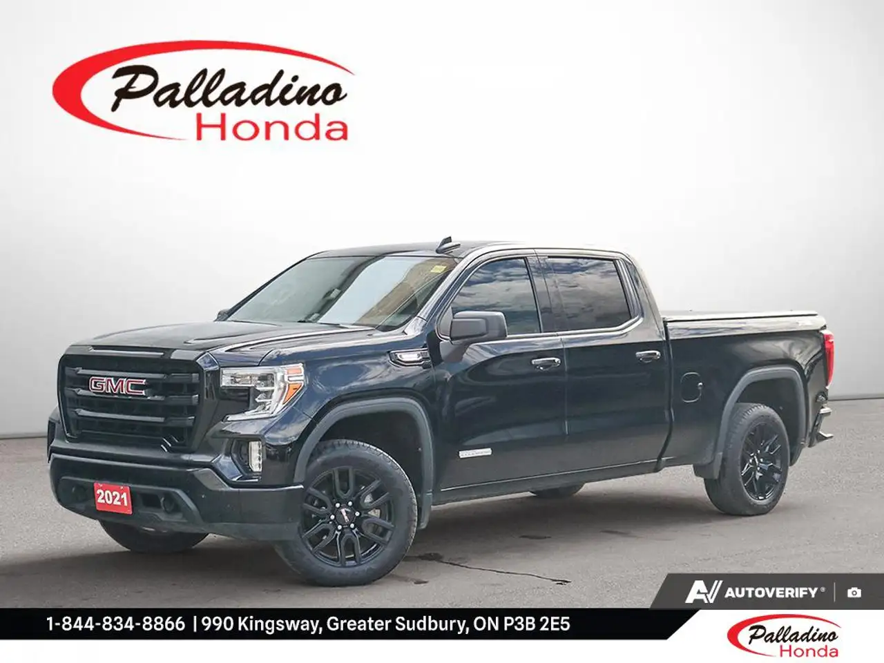 2021 GMC Sierra 1500 Elevation