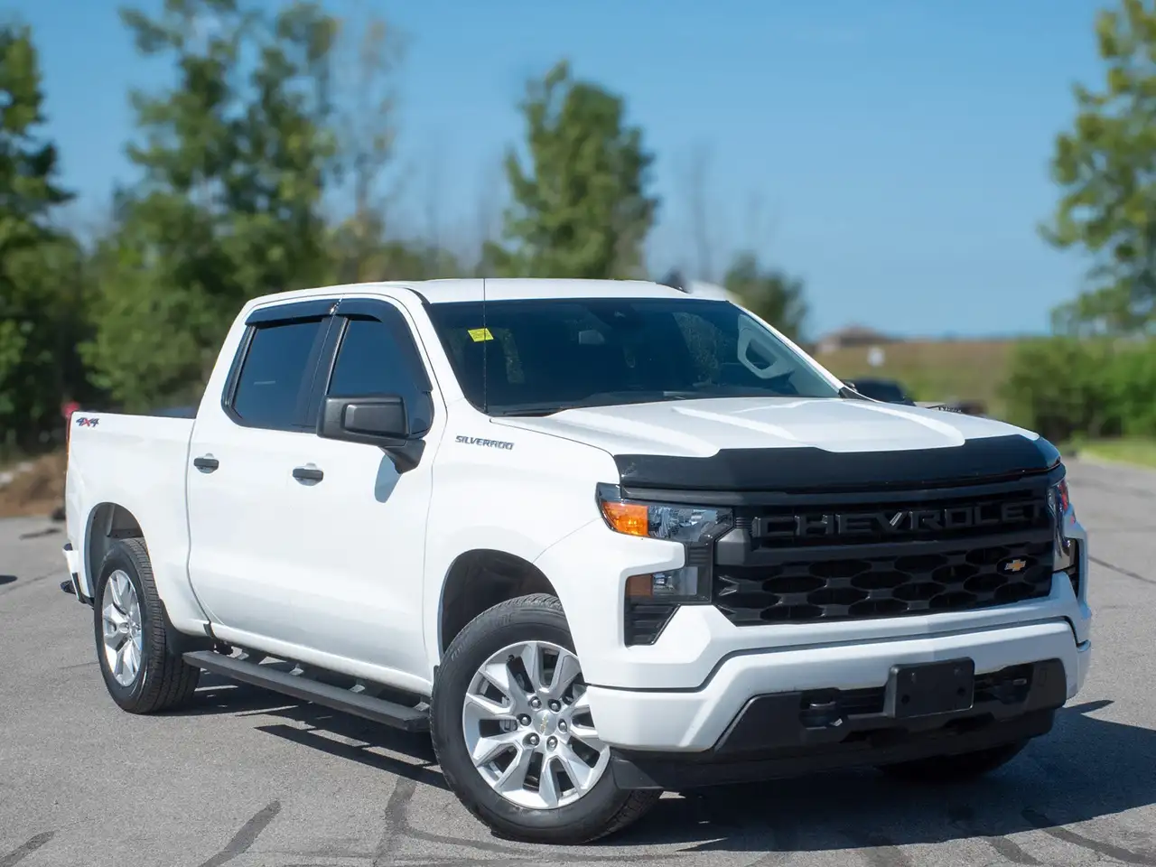 2023 Chevrolet Silverado 1500 Custom