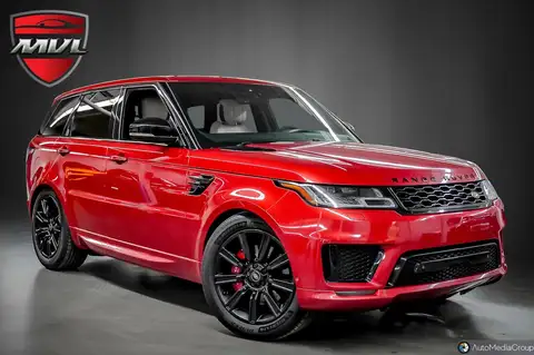 Land Rover Range Rover Sport HST P400