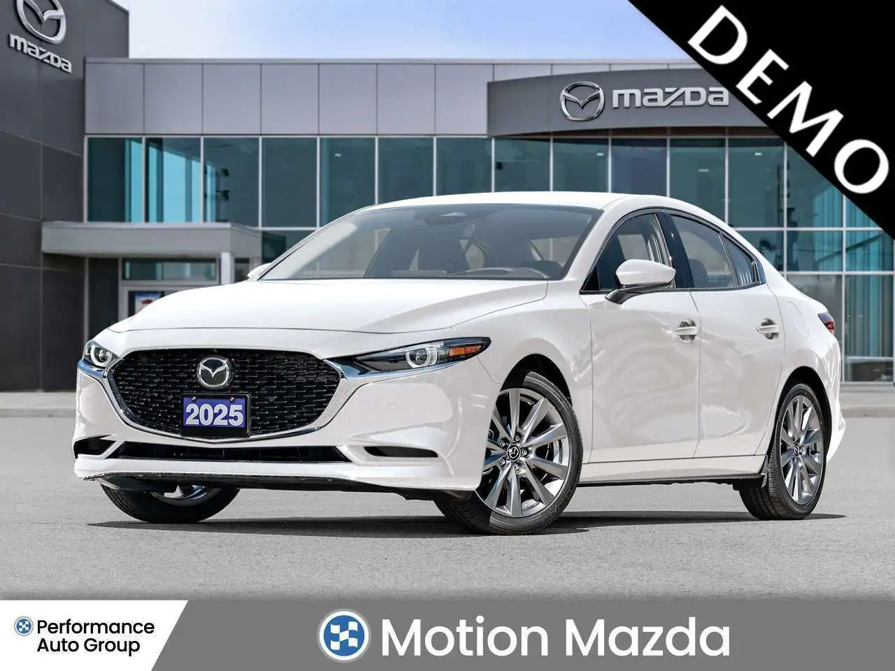 2025 Mazda Mazda3