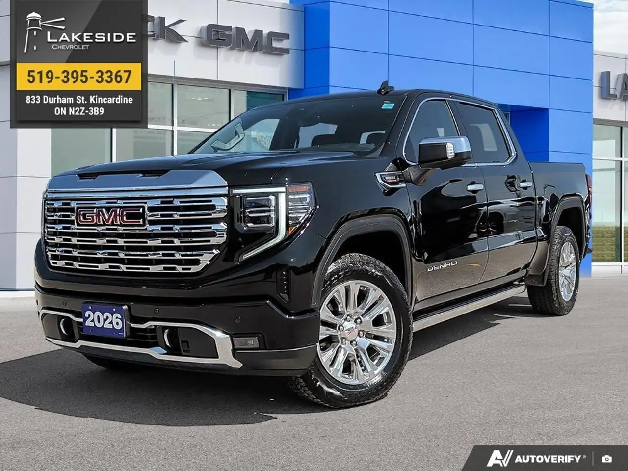 2026 GMC Sierra 1500 Denali