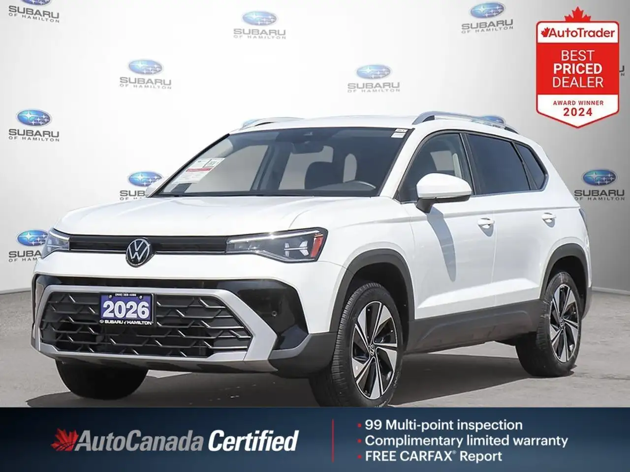 2026 Volkswagen Taos
