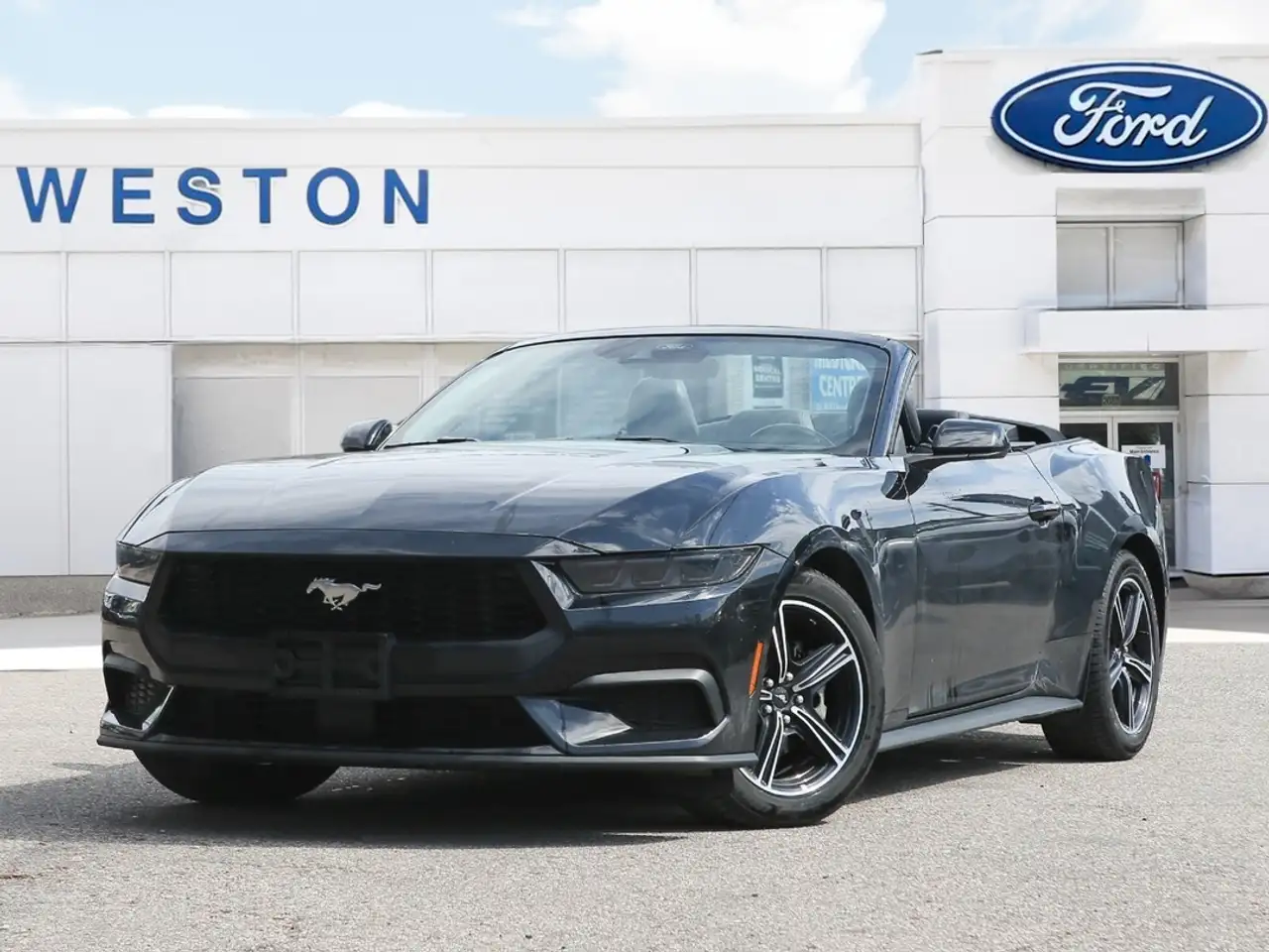 2025 Ford Mustang EcoBoost Premium