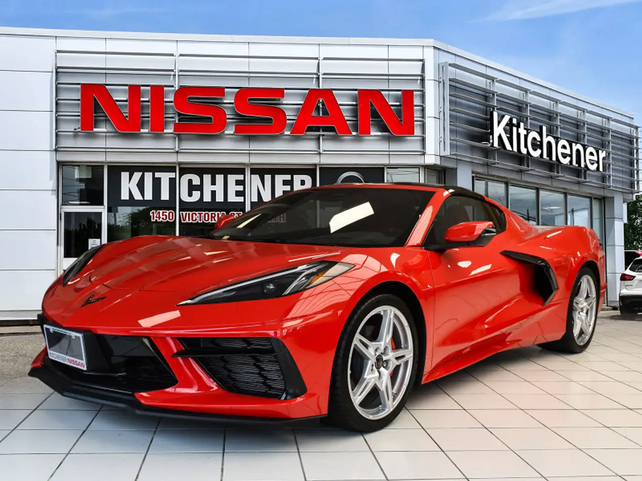 2024 Chevrolet Corvette Stingray 1LT