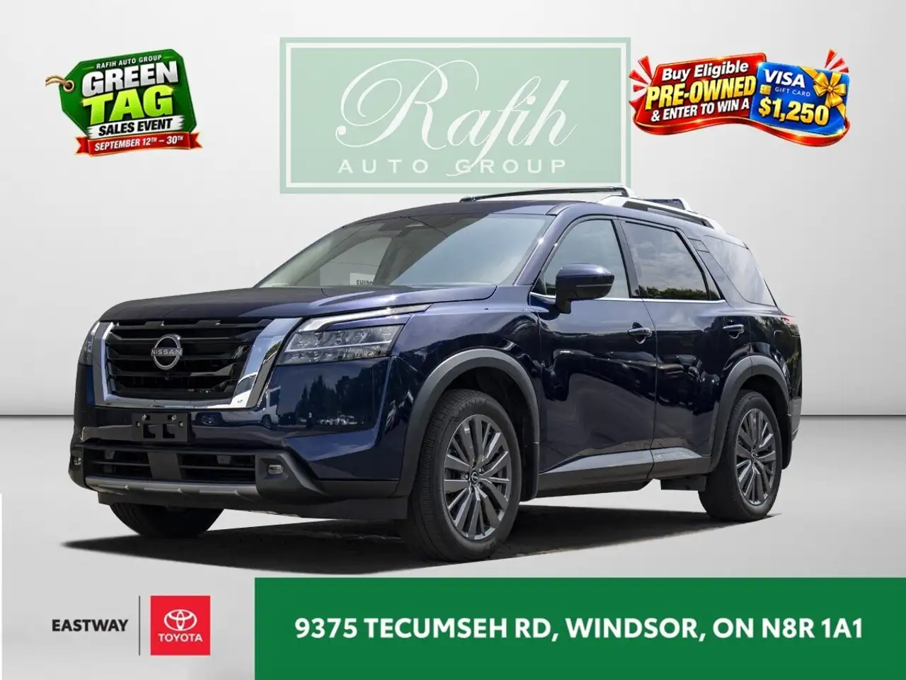 2024 Nissan Pathfinder
