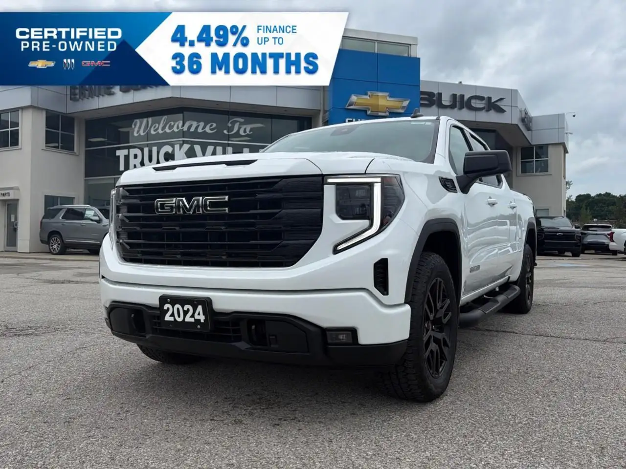 2024 GMC Sierra 1500 Elevation