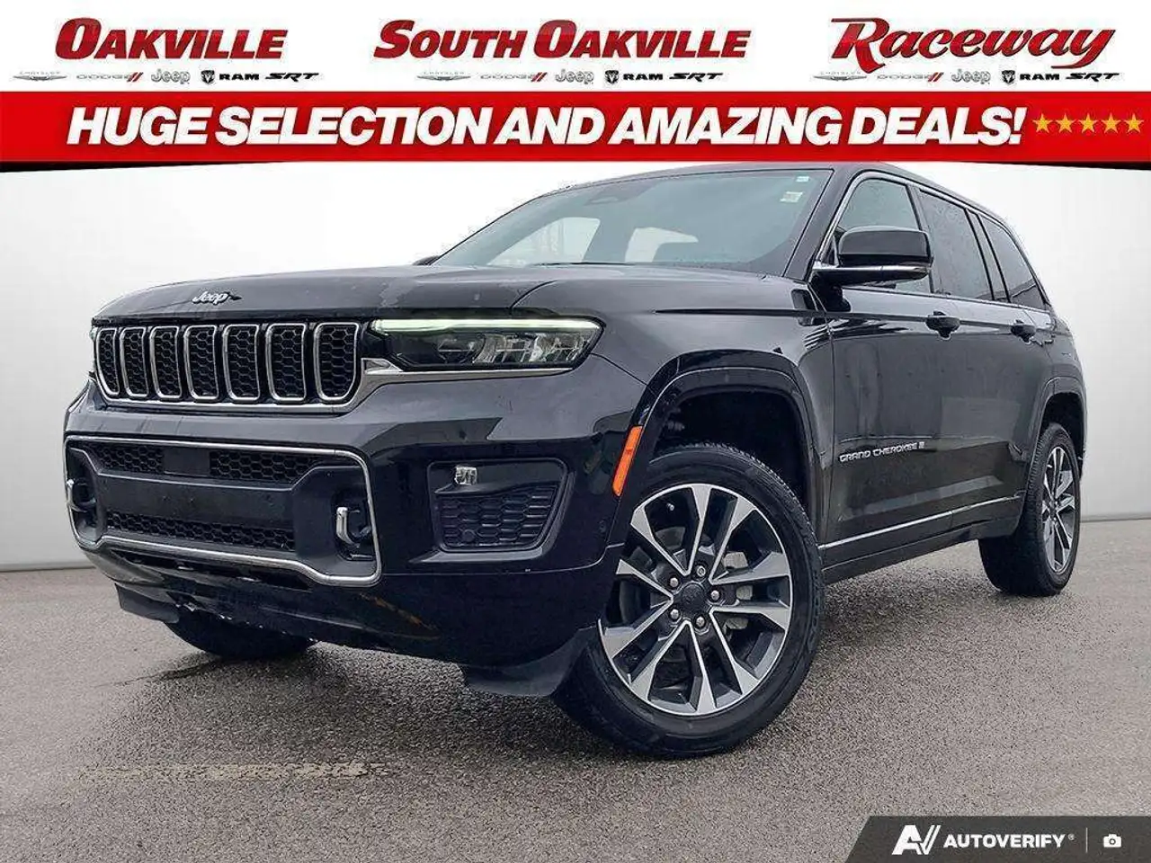 2025 Jeep Grand Cherokee Overland