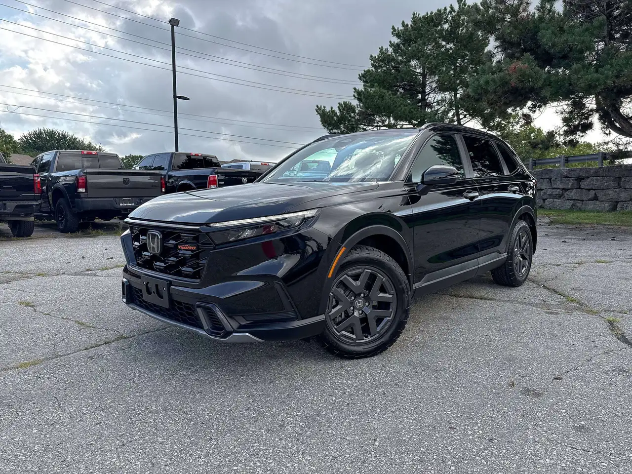 2026 Honda CR-V TrailSport