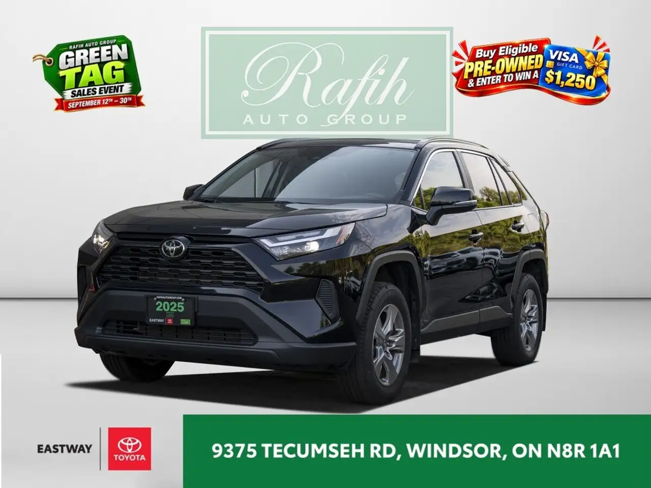 2025 Toyota RAV4 XLE