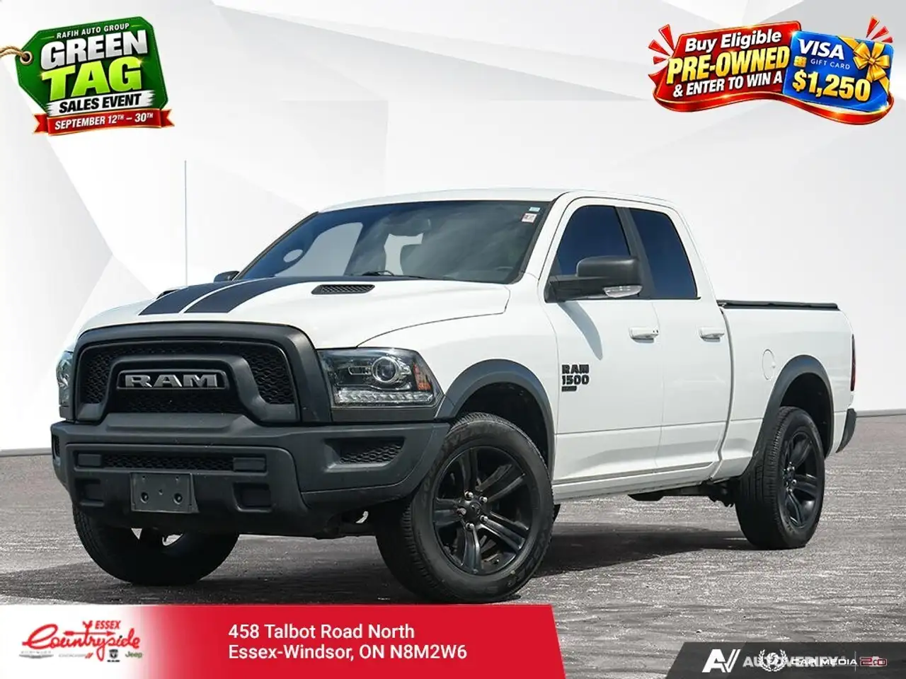 2022 RAM 1500 Warlock