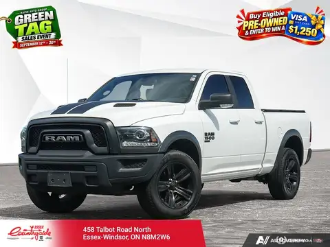 RAM 1500 Warlock