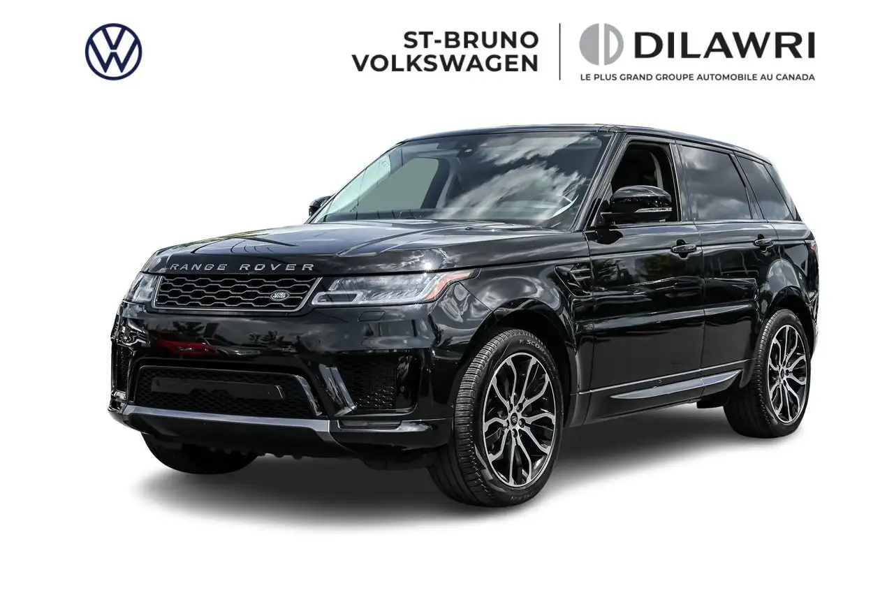 2022 Land Rover Range Rover Sport HSE Silver P360